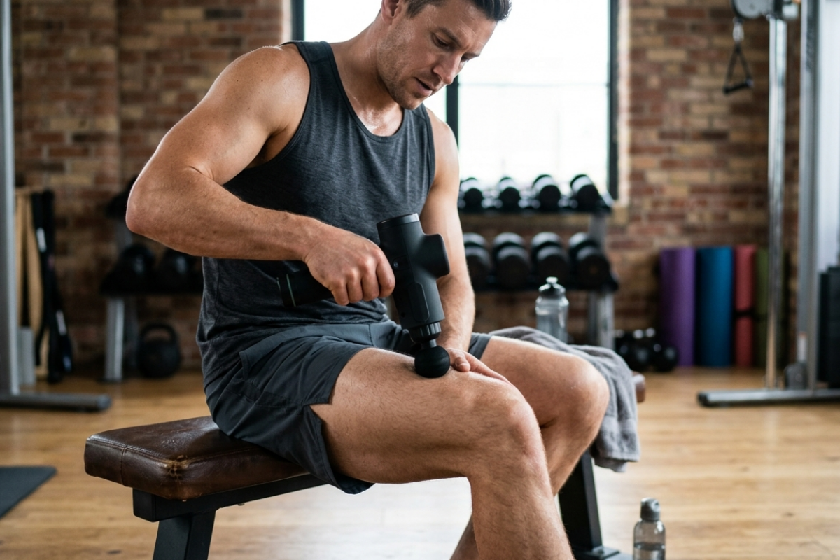 Percussive Therapy: Are Massage Guns Worth the Hype?