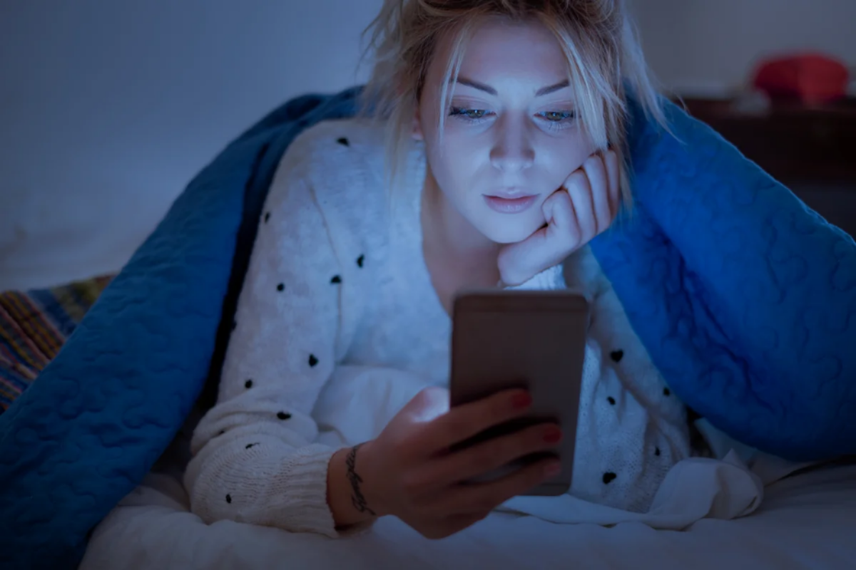 The Impact of Blue Light on Melatonin Production