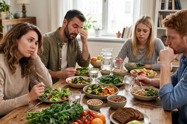 Why Eating Healthy Doesn’t Always Mean Feeling Better