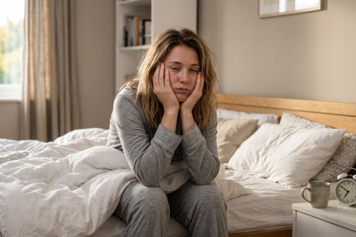 Why You Wake Up Tired Even After 8 Hours of Sleep