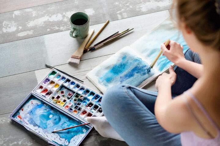 Art Therapy at Home: Creative Ways to Relieve Anxiety