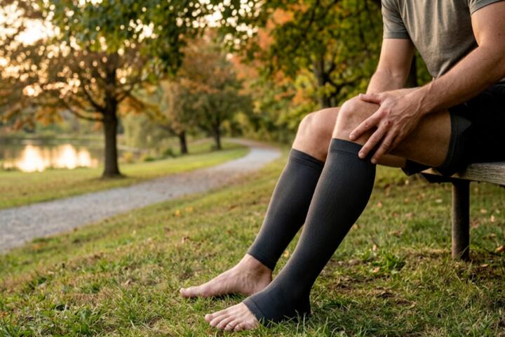 Compression Therapy: Boosting Circulation After Training