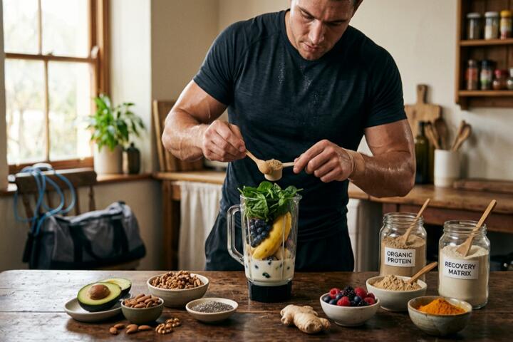 Natural Supplements for Faster Muscle Repair