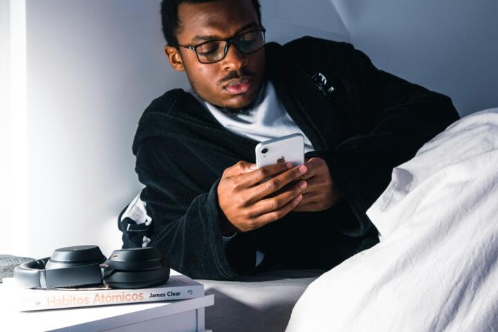 Why Screens Before Bed Disrupt Rest