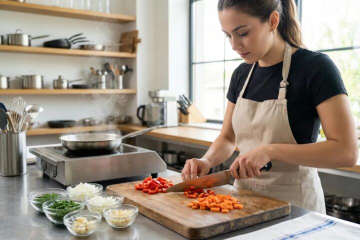 Why Cooking at Home Changes Your Intake