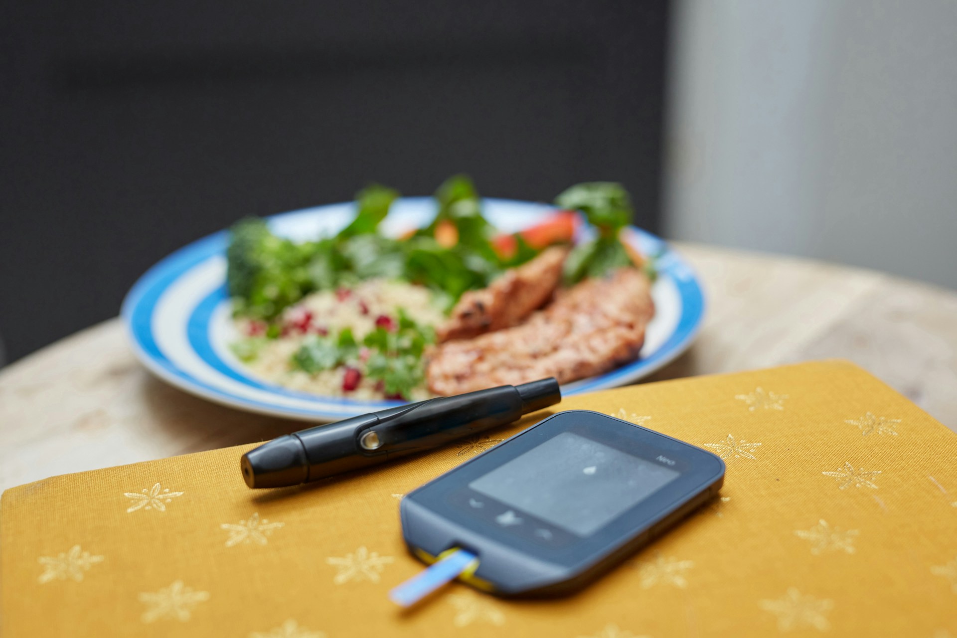 Smart Meal Prep Glycemic Load Control: Insulin Response