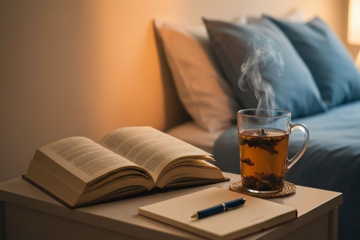 How a Wind-Down Routine Signals the Brain